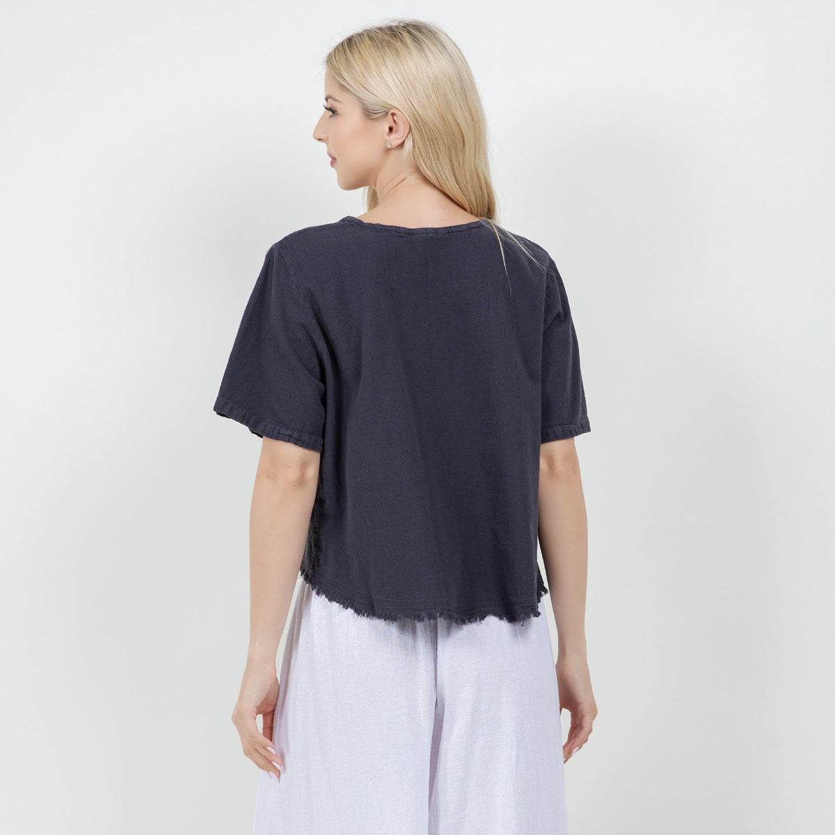 Women's 100% Cotton Gauze Heidi Top